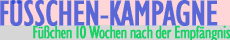 Abtreibung ist Mord: die Füßchen der ungeborenen Babies rufen uns ins Gedächtnis und ins Gewissen, daß das menschliche Leben mit all seinem von jedermann zu achtenden Lebensrecht mit der Empfängnis (Verschmelzung von Samen und Ei) entsteht. Daher ist bereits die Verhinderung der Einnistung Tötung unschuldigsten Menschenlebens durch die Spirale und manchmal durch die normale Pille bzw. die Pille danach!